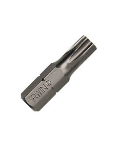 IRWIWAF21TX15B10 image(0) - Irwin Industrial 1/4" SHANK T15 INSERT BIT