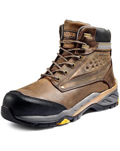 VFIK4NKAD12W image(0) - Workwear Outfitters Kodiak Crusade Comp. Toe Waterproof Brown Boot, Size 12W