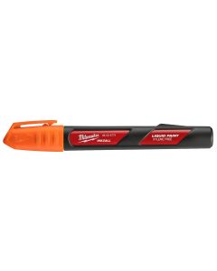 MLW48-22-3771 image(0) - Milwaukee Tool INKZALL Orange Liquid Paint Marker