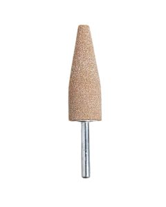 TMR534-80011 image(0) - Tire Mechanic's Resource A-1B 3/4" Diameter Brown Large Cone Buffing Stone