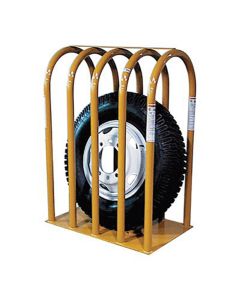 KEN36005 image(0) - Ken-tool FIVE BAR TIRE SAFETY CAGE