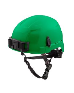 MLW48-73-1307 image(3) - Milwaukee Tool BOLT Green Safety Helmet (USA) - Type 2, Class E