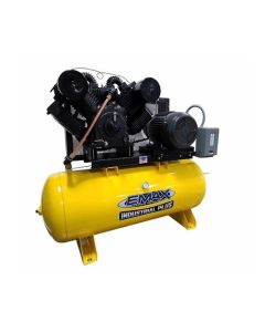 EMXEP20H120V3PKG image(0) - EMAX EMAX NON-Silent Air Industrial Plus 20hp 3 Cyl, 3PH 120 gallon Horz. Compressor with 115 CFM air Dryer Bundle- W/ Pressure Lube Pump