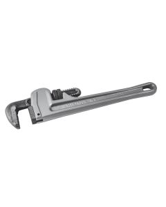 TIT21334 image(0) - TITAN 14" ALUMINUM STRAIGHT PIPE WRENCH