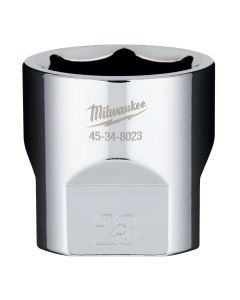 MLW45-34-8023 image(0) - Milwaukee Tool 3/8" Drive 23mm Socket