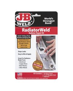 JBW2120 image(0) - J-B Weld 2120 Radiator Repair Kit