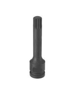 Grey Pneumatic SOC M16 1/2D IMP TRPLE SQ LG MALE BLK