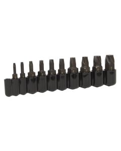 LIS61980 image(1) - Lisle 10-Piece Stripped Screw Extractor Set