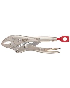 MLW48-22-3421 image(0) - Milwaukee Tool 7" CURVED JAW LOCKING PLIERS