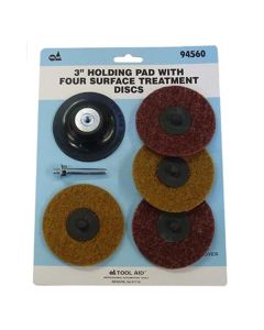 SGT94560 image(0) - SG Tool Aid 3" HOLDING PAD W/4 SURFACE DIS