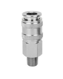 MILS-744 image(0) - Milton Industries Universal Coupler, 1/4" body; 1/4" MNPT