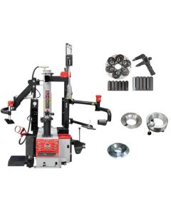 ATEAP-PTC500-KIT image(0) - Atlas Equipment Platinum PTC500 Center Post Tire Changer w/ Adapters (WILL CALL)