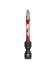 MLW48-32-4160 image(0) - Milwaukee Tool SHOCKWAVE 2 in. Impact Phillips #1 Power Bit (25 Pack)