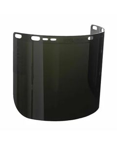 SRW29080 image(0) - Jackson Safety - Replacement Windows for F50 Polycarbonate Special Face Shields - Shade IRUV 5.0 - 8" x 15.5" x.060" - D Shape - (12 Qty Pack)