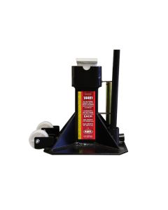 AME14401 image(0) - AME 22 Ton Heavy Duty Jack Stands, 1 Pair with Wheels and Handle, Min Hgt: 12in