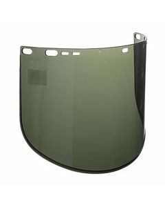 Jackson Safety Jackson Safety - Replacement Windows for F40 Propionate Face Shields - Dark Green - 9" x 15.5" x .060" - G Shaped - Unbound - (12 Qty Pack)