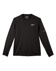 Milwaukee Tool WORKSKIN LIGHT LS SHIRT - BLACK 2X