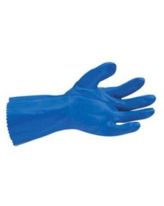 SAS6537 image(0) - SAS Safety 1-pr of 12 in. Deluxe Nitrile Painters Gloves, L