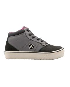 FSIAW5046-8B image(0) - AIRWALK Venice Mid - Women's - CT|EH|SF|SR - Graphite / White - Size: 8 - B - (Medium)