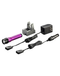 STL74773 image(0) - Streamlight Strion LED HL Bright and Compact Rechargeable Flashlight - Purple