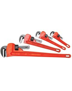 WLMW1136 image(0) - Wilmar Corp. / Performance Tool 4 Piece Pipe Wrench Set