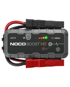 NOCGB70 image(0) - GB70 Boost HD 2000 Amp UltraSafe Lithium Jump Starter