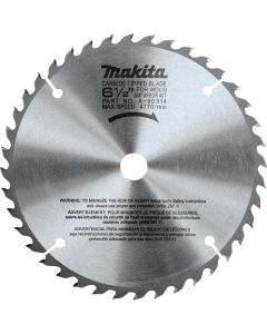 Makita General Purpose 6 1/2" 40T Carbide Tipped Circular Saw Blade