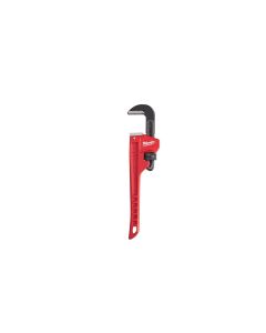 MLW48-22-7110 image(1) - Milwaukee Tool 10&rdquo; Steel Pipe Wrench