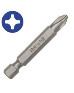 IRWIWAF23PH2BLK10 image(1) - Irwin Industrial No. 2 Phillips Power Bit 3 in.