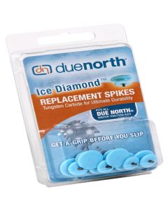 SRWV3550770-OS image(0) - Duenorth Duenorth - Ice Diamonds Replacement Spikes 6 Pk