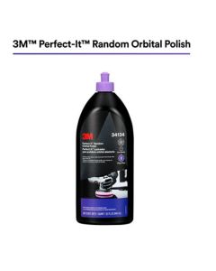 MMM34134 image(0) - 3M&trade; Perfect-It&trade; Random Orbital Polish 34134, 1 Quart (32 fl oz/946 mL)