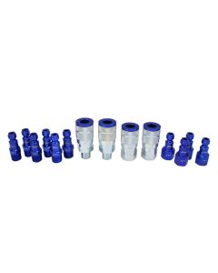 Milton Industries Kit, 14pc T style 1/4"