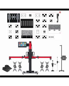 AULIA900LDW image(0) - Autel MaxiSYS ADAS IA900WA with LDW Targets : MaxiSYS ADAS IA900WA Alignment and ADAS Calibration Frame with LDW Targets