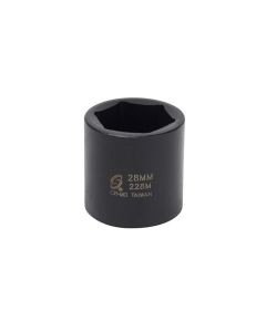 Sunex 1/2 in. Drive 28 mm Impact Socket