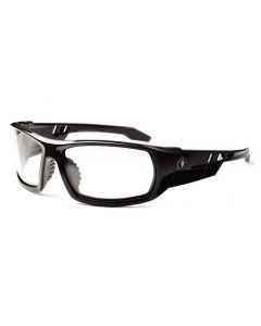 ERG50000 image(1) - Ergodyne ODIN Clear Lens Black Safety Glasses