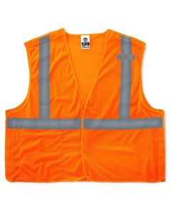 ERG21063 image(0) - 8215BA S/M Orange Type R Class 2 Breakaway Mesh Vest