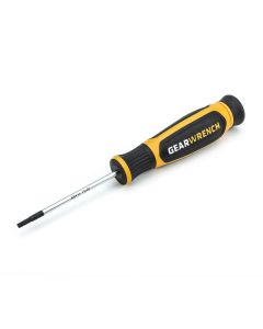 KDT80041H image(0) - GearWrench T9 x 60mm Mini Torx&reg; Dual Material Screwdriver