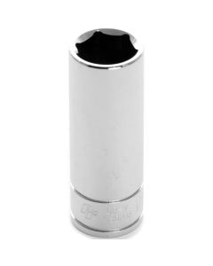 WLMW36316 image(0) - Wilmar Corp. / Performance Tool 1/4'' Dr 6pt Deep Socket 1/2"