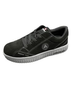 Airwalk AIRWALK - SD10 CAMINO Series - Women's Low Top Shoe - SD10|CT|SR - Black/Gray - Size: 7W