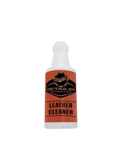 Leather Cleaner Bottle