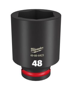 MLW49-66-6423 image(0) - SHOCKWAVE Impact Duty™ 3/4"Drive 48MM Deep 6 Point Socket