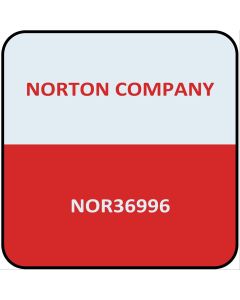 NOR36996 image(0) - Norton Abrasives 3 IN SPEED-GRIP DISC 50 PK P600 GRIT