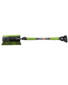 Hopkins Manufacturing Extendable Snowbroom and Snow Brush (34 to 52 in.