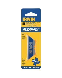 IRW2084100 image(0) - Irwin Industrial BI-METAL RAZOR BLADES "BLUE BLADE"
