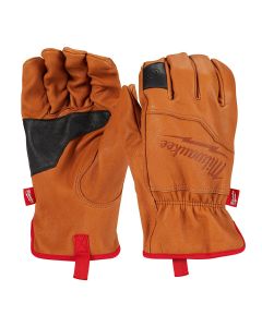 MLW48-73-0012 image(0) - Milwaukee Tool Goatskin Leather Gloves - L