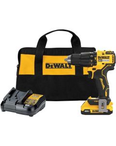 DWTDCD798D1 image(0) - DeWalt 20V MAX* Brushless Cordless 1/2 in. Hammer Drill Kit