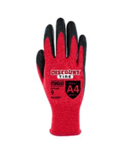 Magid Gloves Magid&reg; D-ROC&reg; AeroDex&trade; 18-Gauge Lightweight Polyurethane Coated Work Glove- Discount Tire Logo Size 12