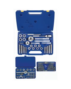 HAN97606 image(1) - Hanson 66 PC. FRACTIONAL TAP & HEX DIE SET