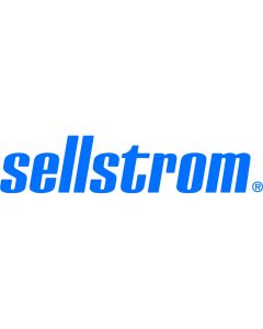 SRWS76361B image(0) - Sellstrom Sellstrom - Safety Glasses - Sebring Series - Shade 6 Cobalt Lens - Grey/Red/Black Frame - Hard Coated