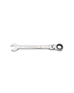 KDT86724 image(1) - GearWrench 24mm 90T 12 PT Flex Combi Ratchet Wrench